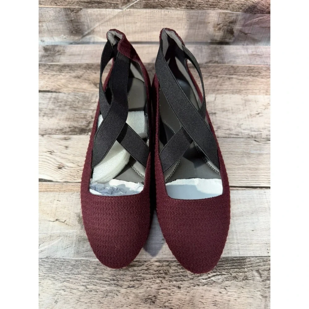 Aerosoles Hierarchy Wine‎ Fabric 534 Women Shoes Red Size 5.5